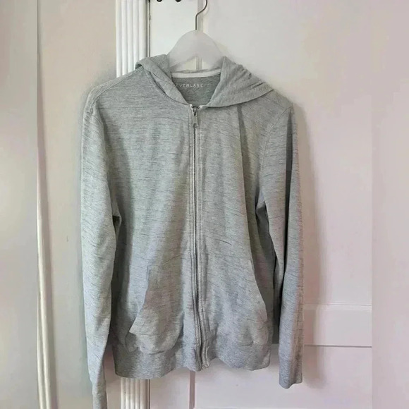 Everlane The Classic French Terry
Zip Hoodie Sweater - Picture 6 of 7